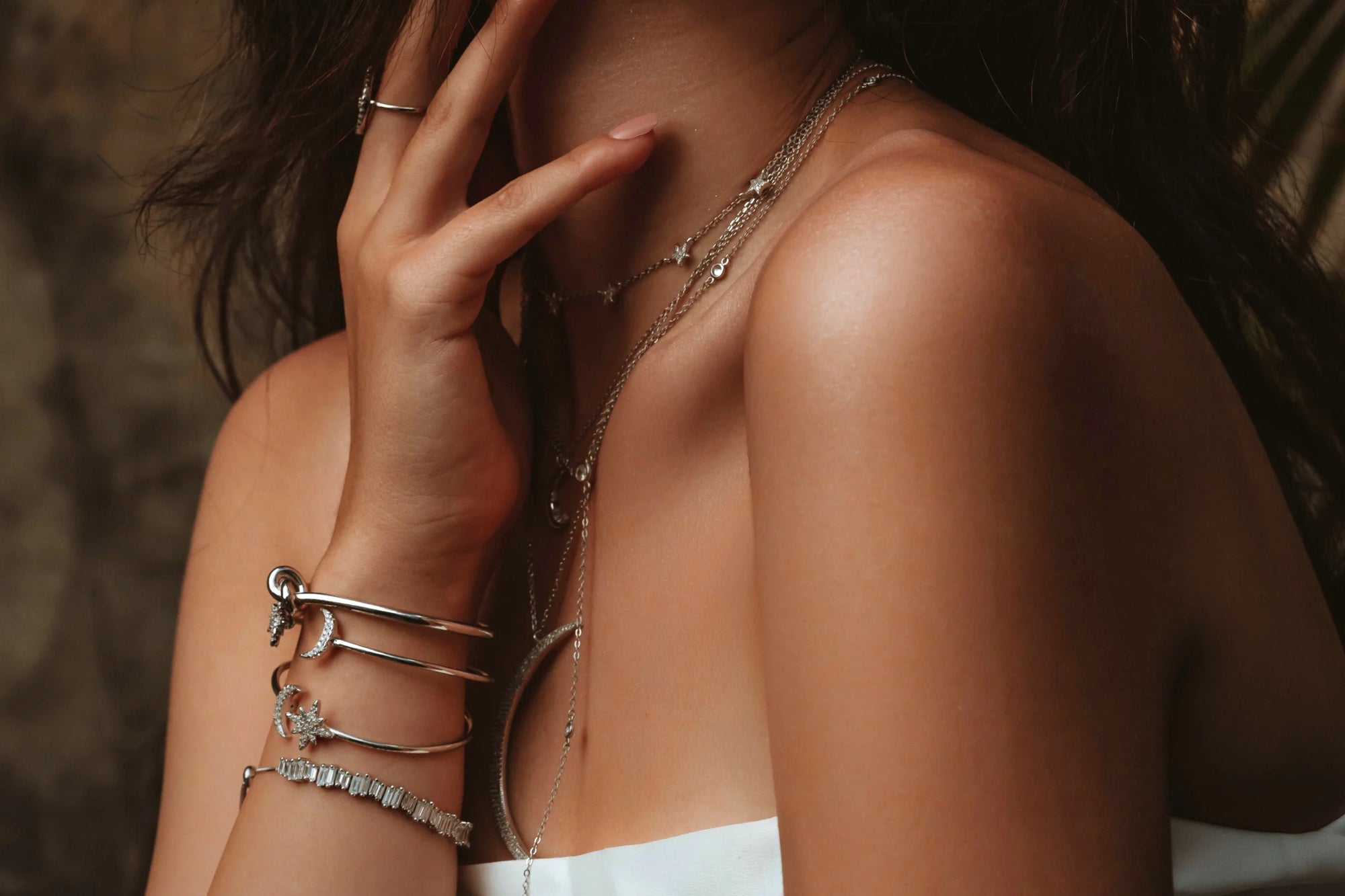 Melange bague or et argent hotsell