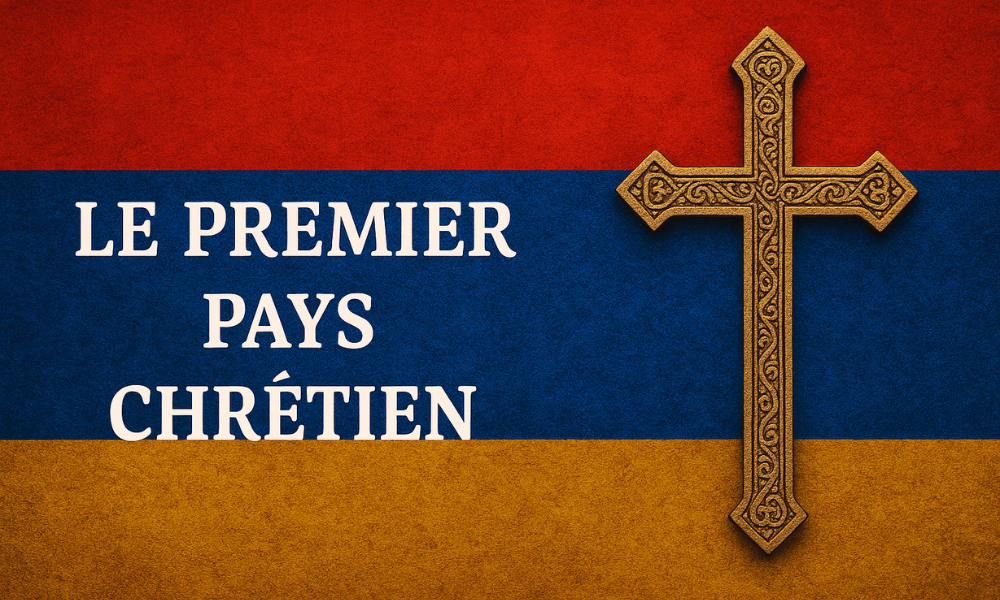 Le premier pays chrétien