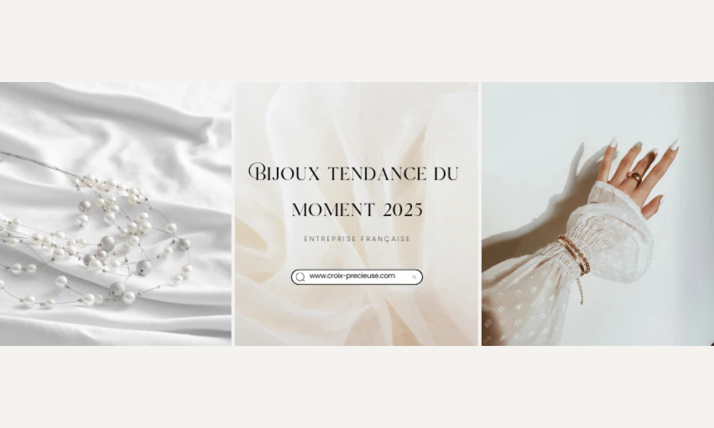 Bijoux tendance du moment 2025
