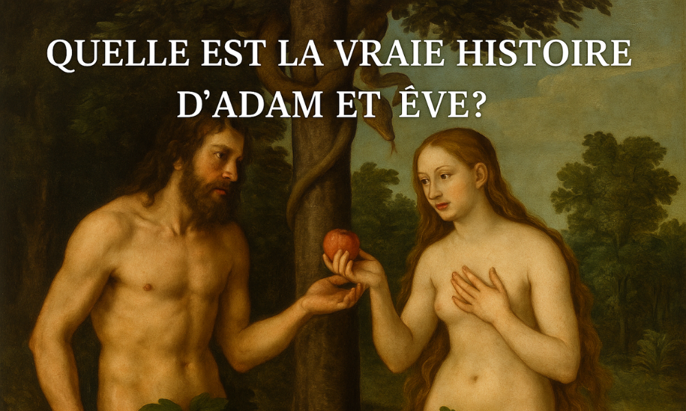 Quelle est la vraie histoire d'Adam et Eve ?