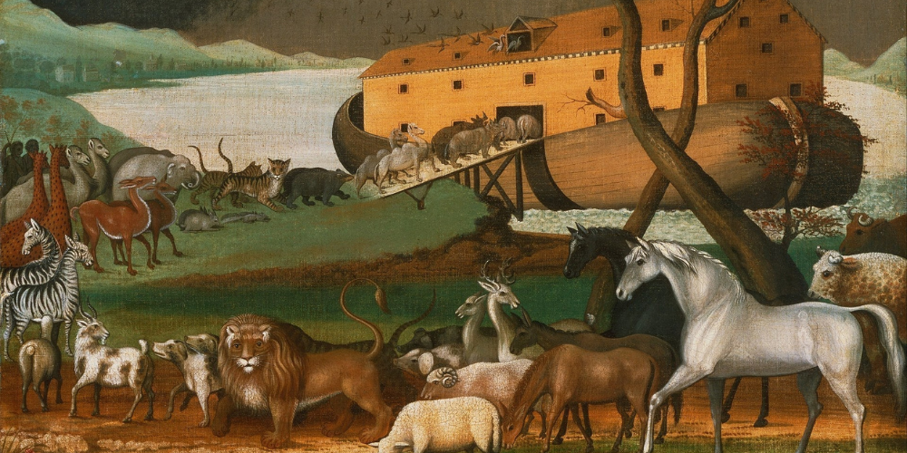 La véritable histoire de l'arche de Noé