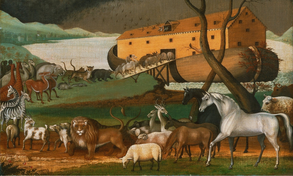 La véritable histoire de l'arche de Noé