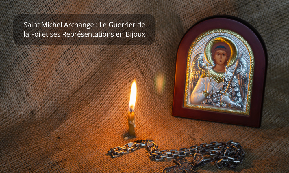 Saint Michel Archange : Le Guerrier de la Foi et ses Représentations en Bijoux