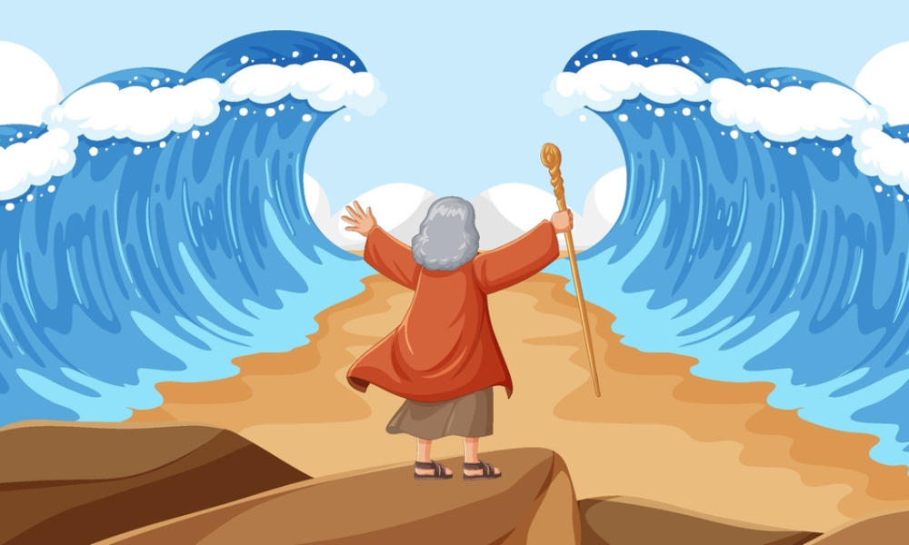 La véritable histoire de Moïse