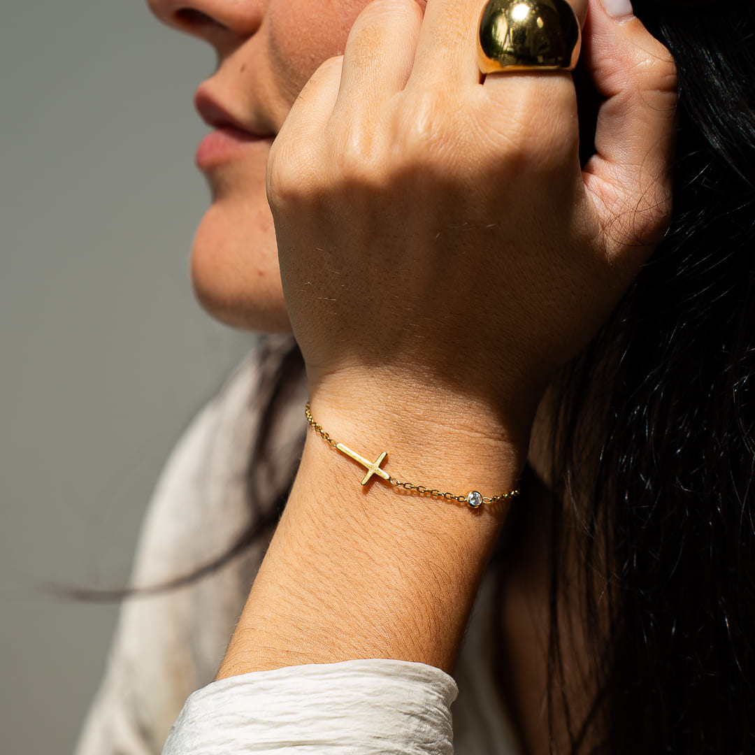 Bracelet Croix