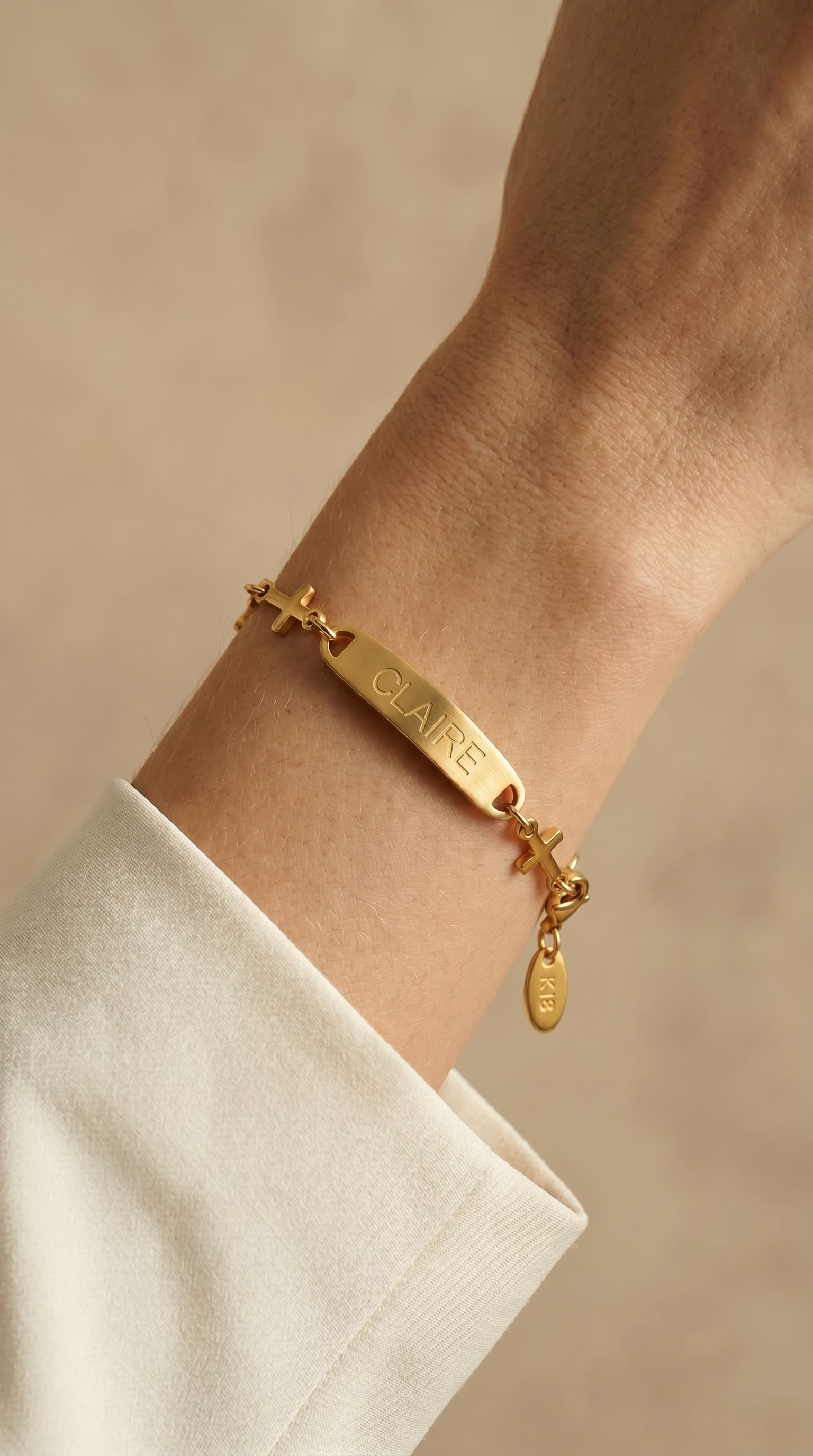 Bijoux Croix Personnalisé