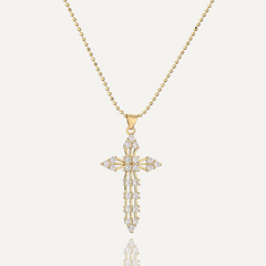 Collier Croix Prestige