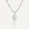 Virgin Mary Necklace for Women, Stainless Steel Mary Mother of God Pendant De La Virgen Maria Medallion Holy Mary Charm Jewelry