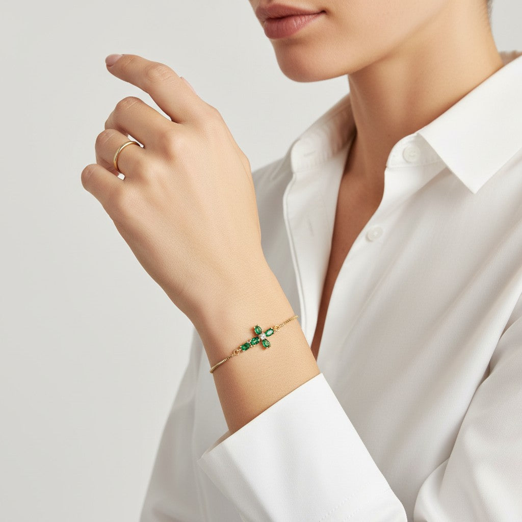 Bracelet Croix Élixir
