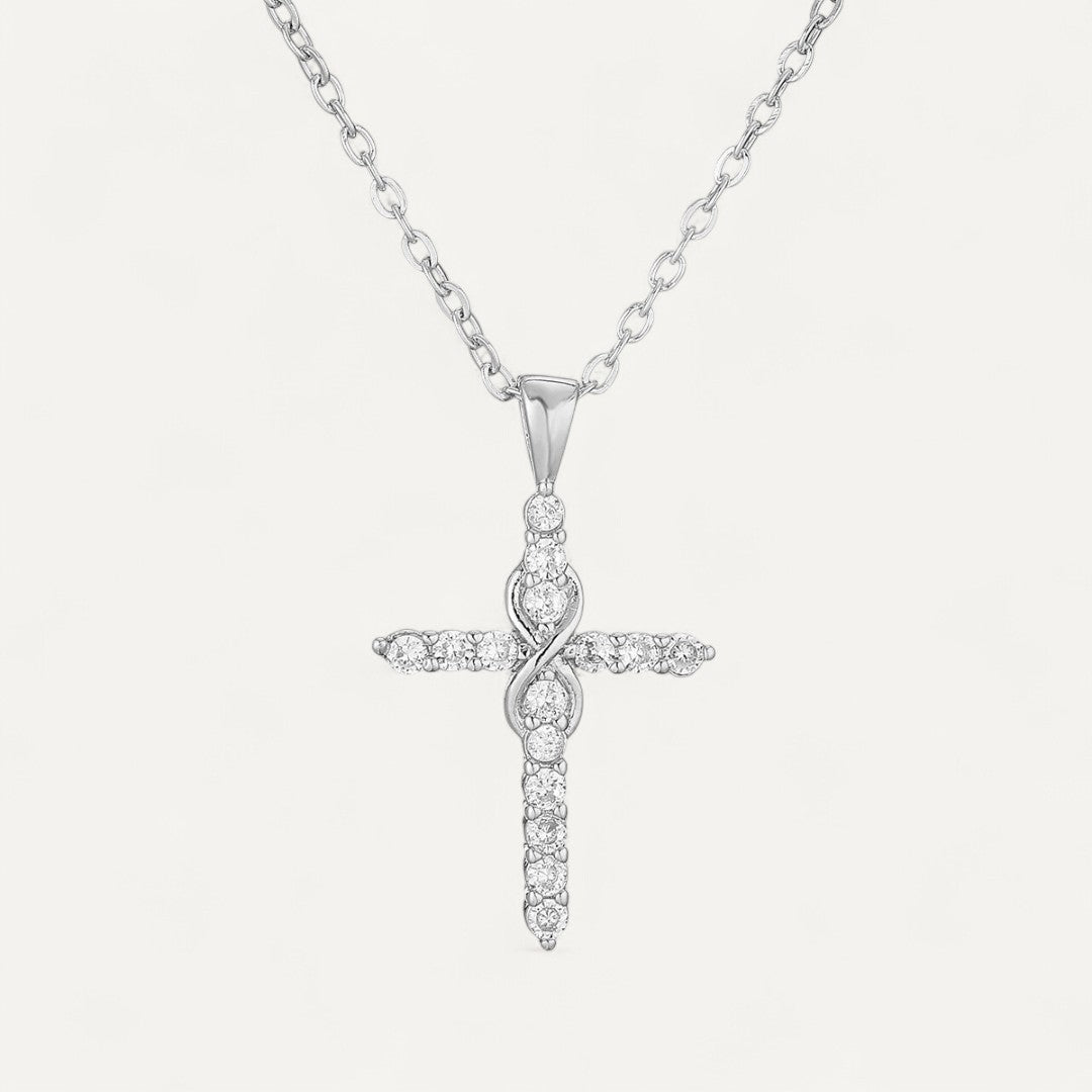 Collier Croix Fusion