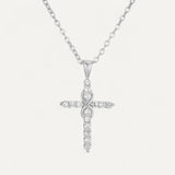 Collier Croix Fusion