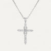 Collier Croix Fusion