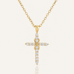 Collier Croix Fusion