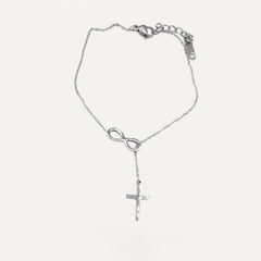 Bracelet Croix et Infini