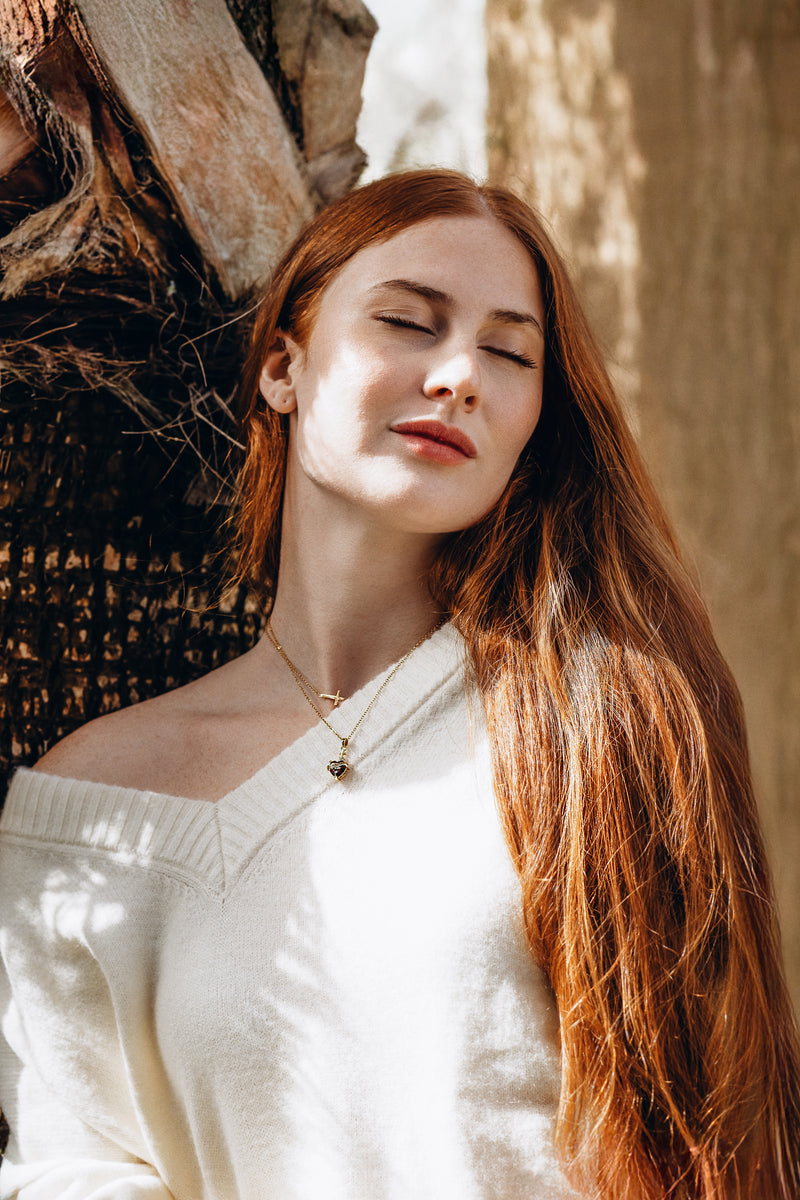 Collier Cœur Sacré