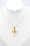 Collier Croix Scintillante