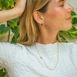 Collier Croix et Médaille Vierge Marie Doré