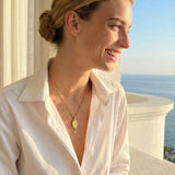 Collier Croix Médaille Miraculeuse Élégante