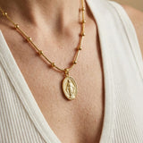 Collier Vierge Marie Classique