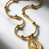 Collier Vierge Marie Classique