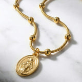 Collier Vierge Marie Classique