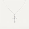 Collier Croix Scintillante