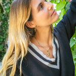 Boucles d’Oreilles Croix Simples