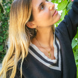 Boucles d’Oreilles Croix Simples