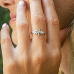 Bague Croix Amour