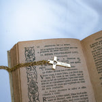 Collier Croix Personnalisé Gravé