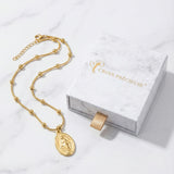 Collier Vierge Marie Classique
