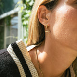 Boucles d’Oreilles Croix Simples