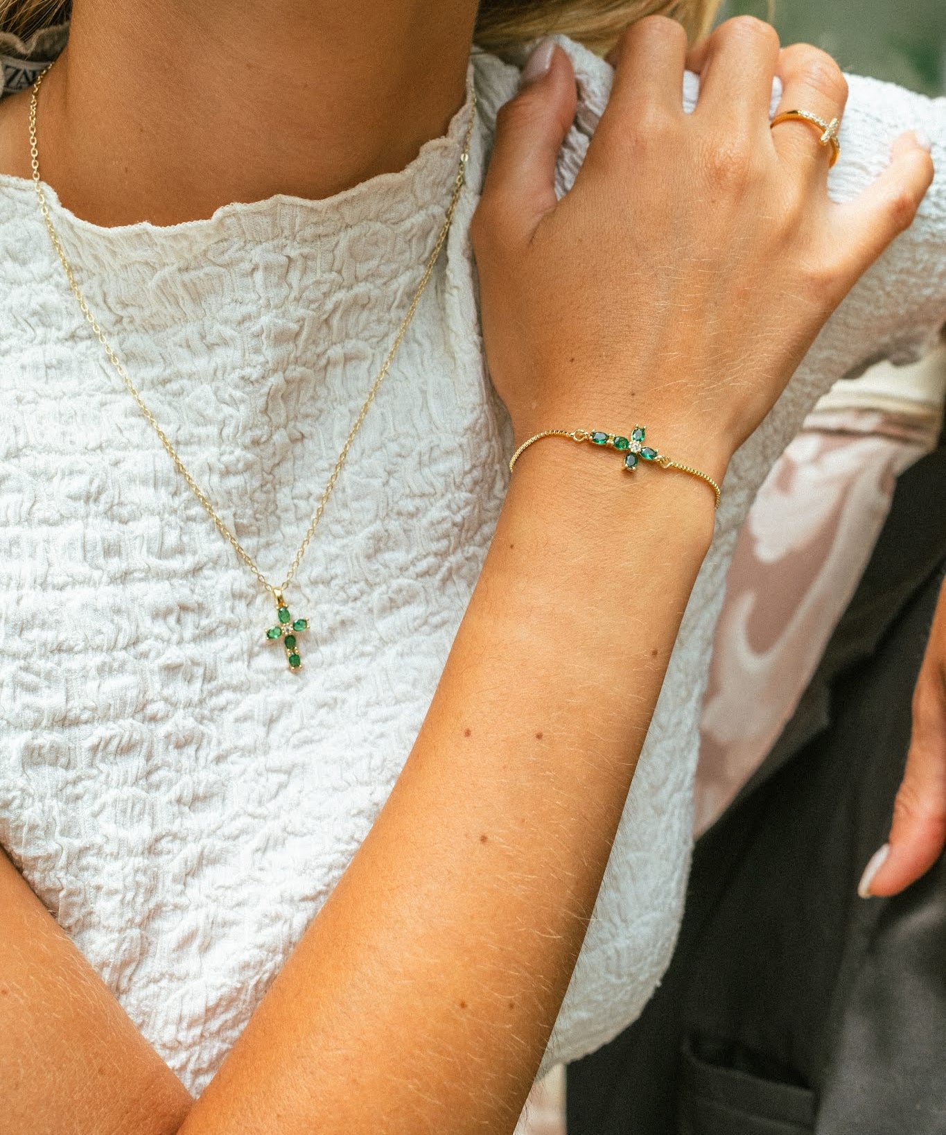Bracelet Croix Élixir