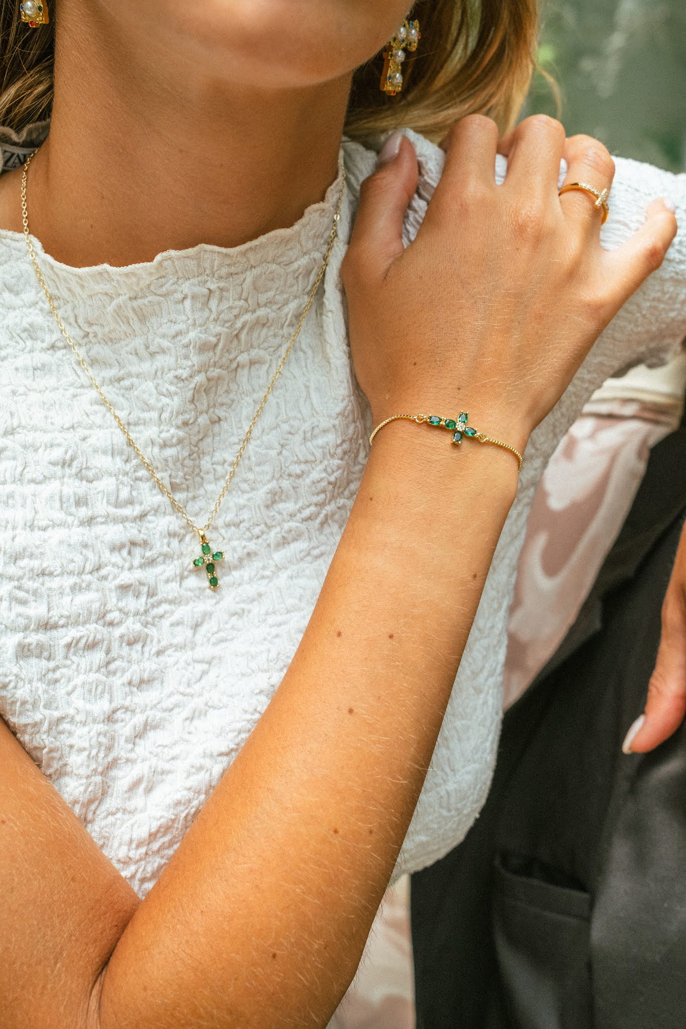 Bracelet Croix Élixir