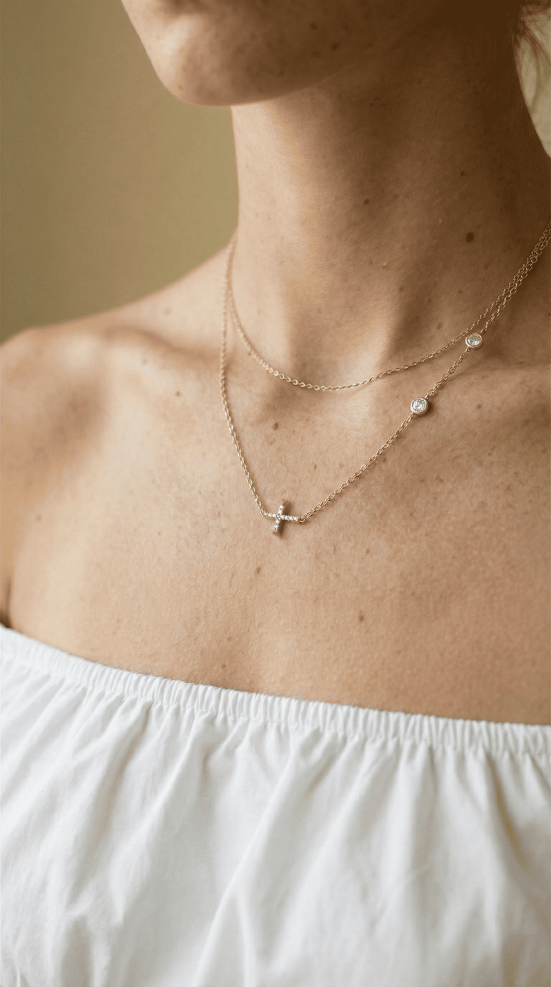 Collier Croix Reflet Divin