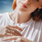 Bague Croix Élégance Divine