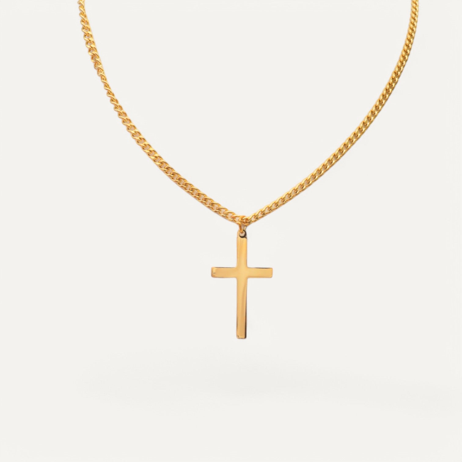 Collier Croix Lumière Sacrée