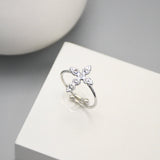 Bague Croix Brillance Divine