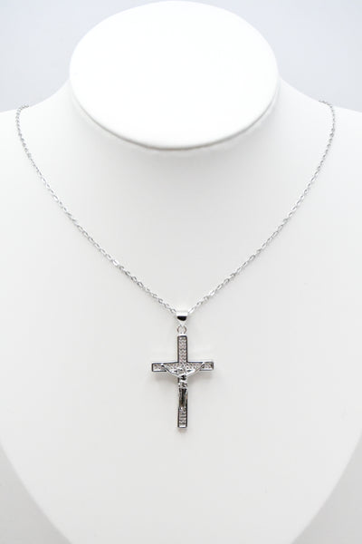 Collier Croix Cristal Sacré