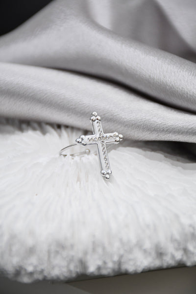 Bague Croix Élégance Céleste