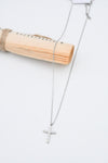 Collier Croix Brillance Céleste