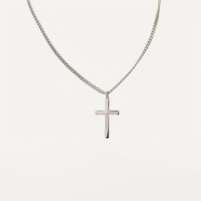 Collier Croix Lumière Sacrée