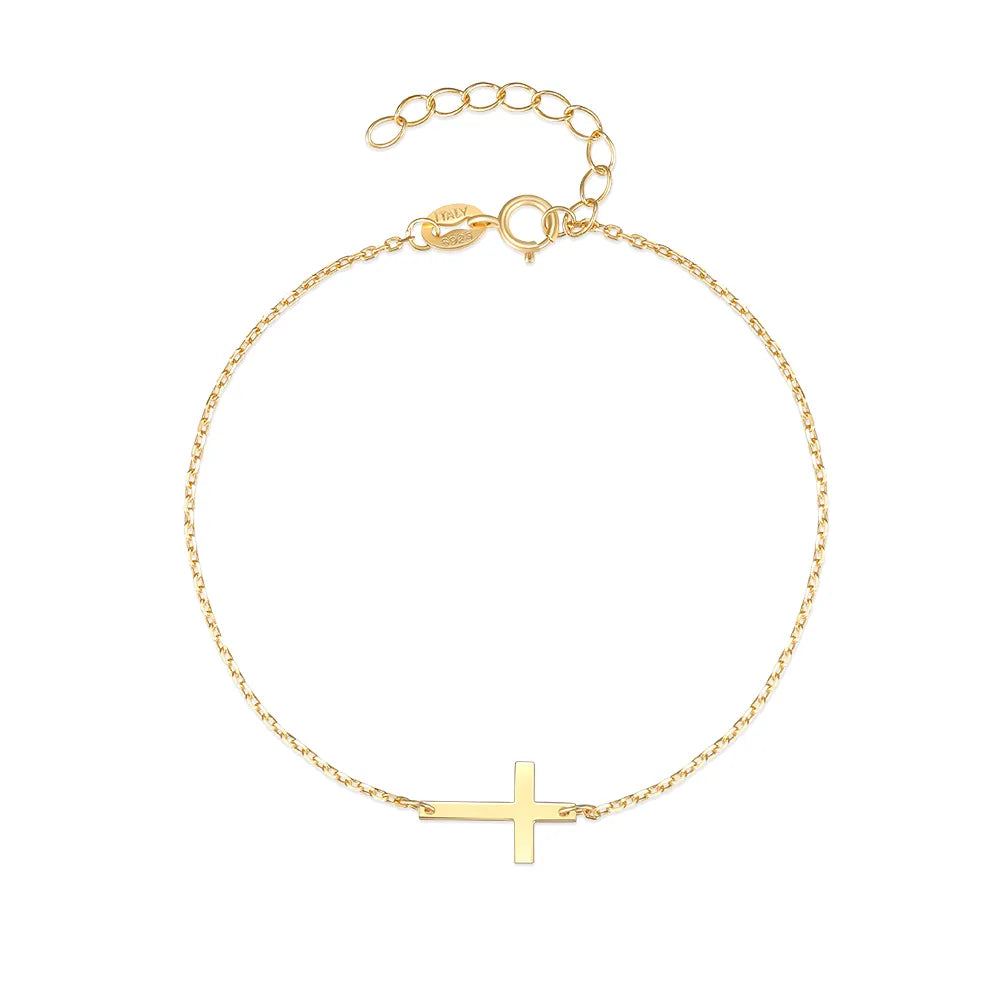 Bracelet Croix Chrétien