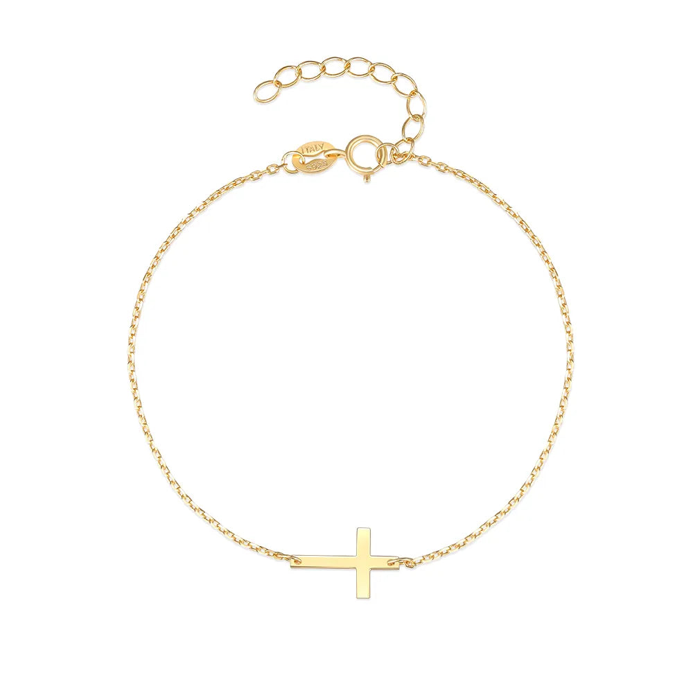 Bracelet De Cheville Cristal Bleu Plaqué Or - Longueur 23 Cm, Réglable - Pour Femme, été, Occasions Spéciales