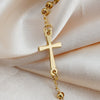 Golden Rosary Bracelet