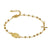 Golden Rosary Bracelet