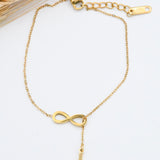 Bracelet Croix et Infini