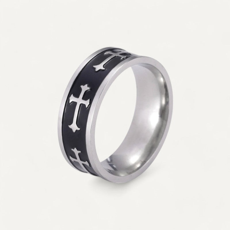 Bague Chrétienne pour Homme