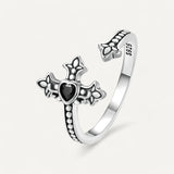 Ring Kreuz Liebe Gotik