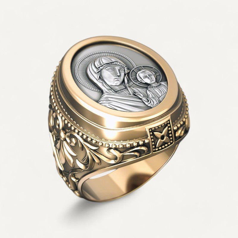 Ring Kreuz Heilige Maria